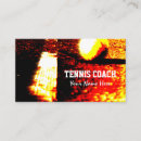 Suche nach sportlehrer visitenkarten Tennis