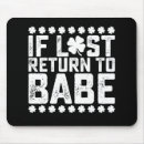 Suche nach irischer klee mousepads Glücklich