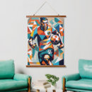 Suche nach moderner fußball kunst Für alle