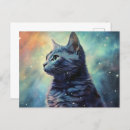 Suche nach graue katzen postkarten Für sie/ihn