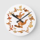 Suche nach känguru wanduhren Cartoon