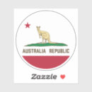 Suche nach wallaby aufkleber Australie