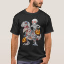 Suche nach dinosaurier skelett tshirts Kürbis