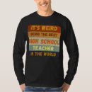 Suche nach bester lehrer tshirts Student