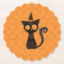 Suche nach halloween katze untersetzer Hexe