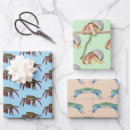 Suche nach krabben geschenkpapier Aquarell