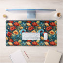 Suche nach neues zuhause mousepads Blau