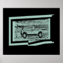 Suche nach vintage car poster Historisch