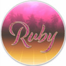 Suche nach ruby aufkleber Personalisiert