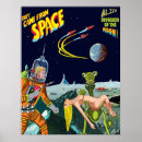 Suche nach retro science fiction poster Fiktion