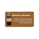 Suche nach alkohol rücksende aufkleber Whisky