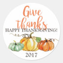 Suche nach thanksgiving aufkleber Rückgang