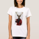 Suche nach hirsch tshirts Tiere