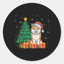 Suche nach akita inu aufkleber Weihnachtsstern