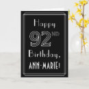 Suche nach 92 geburtstag karten Jede person