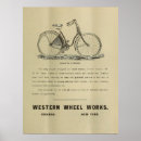 Suche nach vintage bicycle poster Werbung