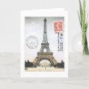 Suche nach eiffelturm karten Vintage