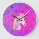 Suche nach regenbogen einhorn wanduhren Hübsch
