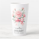 Suche nach januar geburtstag tassen Nelke