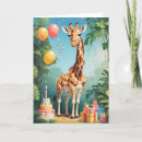 Suche nach giraffe cartoon karten Für kinder