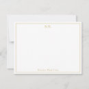Suche nach goldmonogramm kleine grußkarten Modern