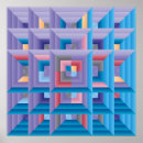 Suche nach buntes geometrisches poster Lila