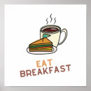 Suche nach heißer kaffee poster Frühstück