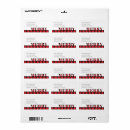 Suche nach kariert rücksende aufkleber Schwarz