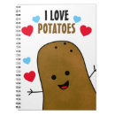 Suche nach kartoffeln kleine notizbücher Cartoon