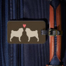 Suche nach mops gepäckanhänger Hund