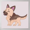 Suche nach german shepherd poster Niedlich