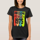 Suche nach 48 geburtstag tshirts 1975