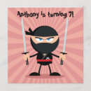 Suche nach ninjas postkarten Junge