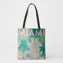 Suche nach miami florida tote bags Palmen