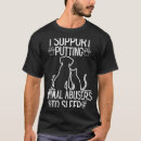 Suche nach tiermissbrauch tshirts Katze