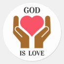 Suche nach gott ist liebe aufkleber Jede person