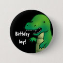 Suche nach dinosaurier cartoon buttons Tyrannosaurus