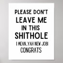 Suche nach coworker poster Lustiger abschied