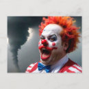 Suche nach lustiger clown postkarten Seltsam