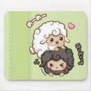 Suche nach niedliche schafe mousepads Weiß