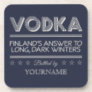 Suche nach wodka untersetzer Spaß