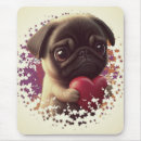 Suche nach mops hund mousepads Liebe