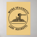 Suche nach bedauern poster Das spaghetti träger top