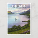Suche nach nessie postkarten Hochland