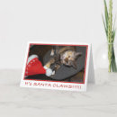 Suche nach lustige weihnachtskatze postkarten Humorvoll