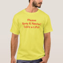 Suche nach retten sie ein leben tshirts Spay