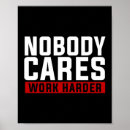 Suche nach niemand poster Training