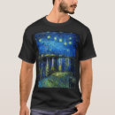 Suche nach van gogh gemälde tshirts Post impressionismus
