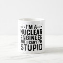 Suche nach nuklear tassen Nuklearer ingenieur