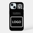 Suche nach qr codes iphone hüllen Schwarz